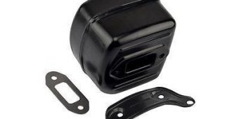 Para Husqvarna Motosierra Portado Silenciador 3-192192245195 $729 MXN