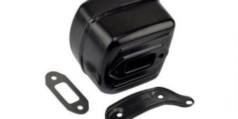 Para Husqvarna Motosierra Portado Silenciador 3-222517420859 $729 MXN