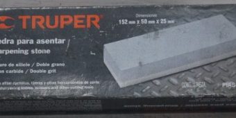 Piedra Para Afilar Truper Pias-109 $179 MXN