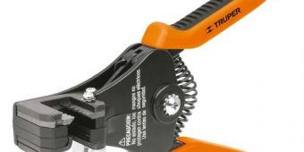 Pinza Pelacables Automatica Precision Truper 17376 $390 MXN