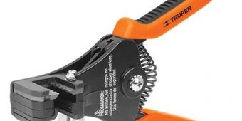 Pinza Pelacables Automatica Precision Truper 17376 $497 MXN