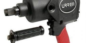 Pistola Impacto Neumática 3/4  1100ft-lb Twin Hammer Urrea $6399 MXN
