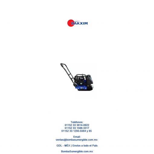 Placa Compactadora Hyundai Hypc1000 C/motor Korei 6.7hp $16450 MXN