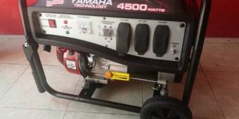 Planta De Luz 3650/4500 Watts Yamaha 120/240 V. $8999 MXN
