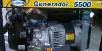 Planta De Luz Evans 5500 W 10 Hp Generador - G55mg1000thw $15300 MXN