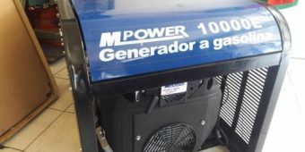 Planta De Luz Generador A Gasolina 10000 E Marca M Power $48000 MXN