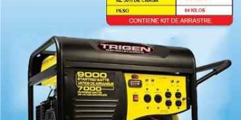 Planta De Luz / Generador Trigen 9000/7000w Encendido Elec $22000 MXN