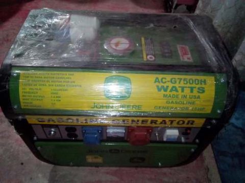 generador de luz john deere