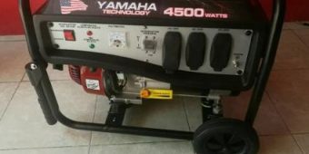 Planta De Luz Yamaha 4500 Watts $9000 MXN