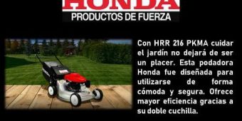 Podadora Honda - Hrr 216 Pkma $9070 MXN