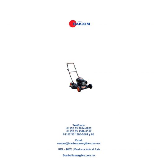 Podadora Manual 4.5 Hp Serie 450 Hoshi 125hlm $5293 MXN