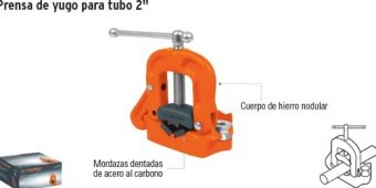 Prensa 2' De Yugo Para Tubo 17705Ptu-20 $775 MXN