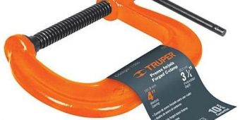 Prensa Forjada Ind. 4'' Truper 17655 $286 MXN