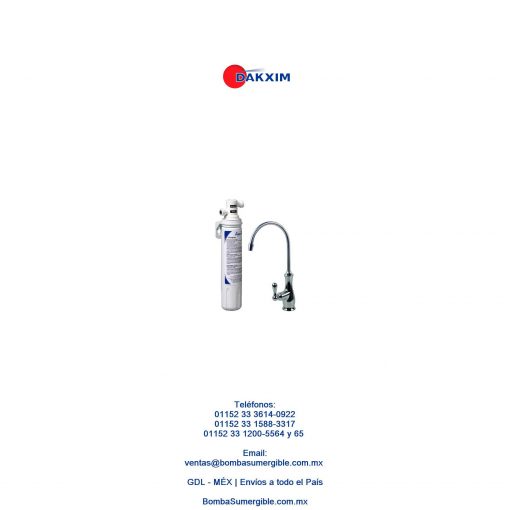 Purificador De Agua Aqua Pure Easy 3m $2064 MXN