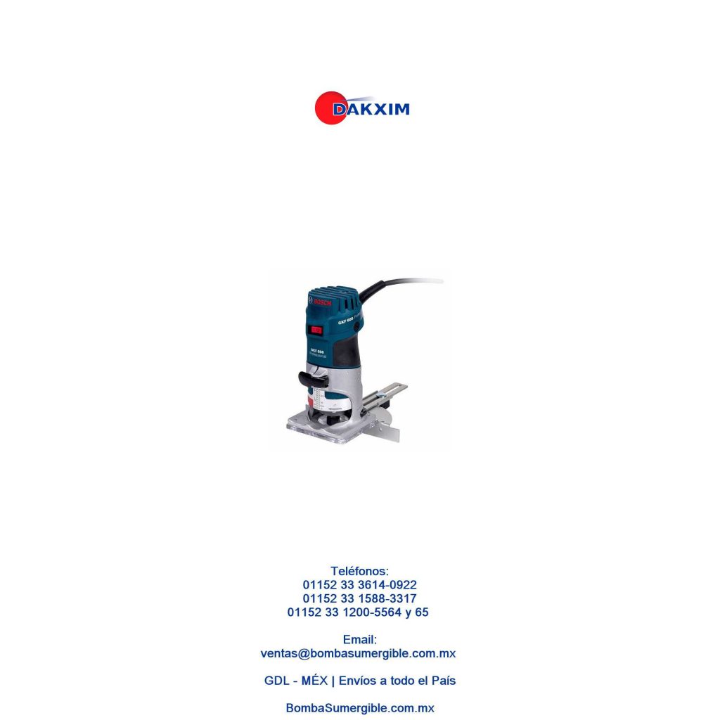 Gkf 600 Router ⚡ Router Bosch Gkf 600w De 1 Hp Incluye Maletín
