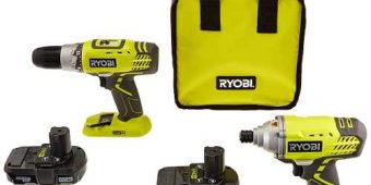 Ryobi P882 One+ 18v Lithium-ion Drill And Impact Driver Kit $6700 MXN