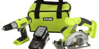 Ryobi Power Tool Set 2pz Starter Kit $2850 MXN