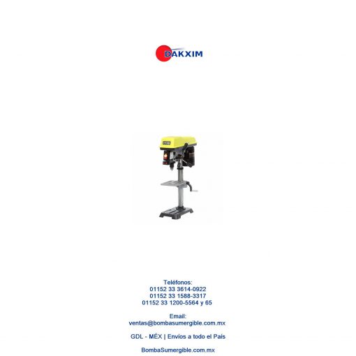 Ryoby 10 Pulgadas Drill Press Taladro De Banco Con Laser $4499 MXN