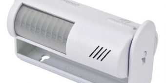 Sensor Movimiento C/alarma Timbre Voltech 46595 $319 MXN