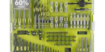 Set De Brocas - Ryobi Drill And Drive Kit (90-piece) $2699 MXN