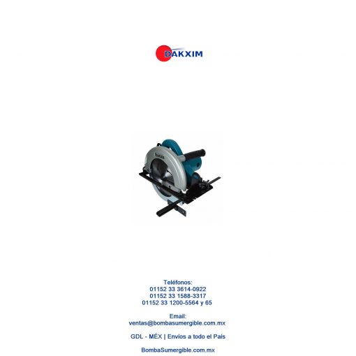 Sierra Circular Manual Makita N5900b 9 1/4 2000 W Industrial $3990 MXN