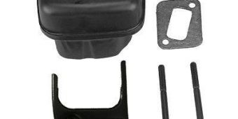 Silenciador De Escape Para Husqvarna 340 345 35-152737551815 $869 MXN