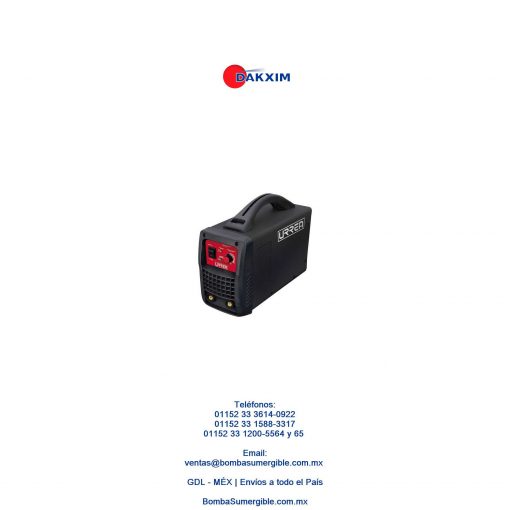 Soldadora Inverter 220v 30-180a 1 Fase