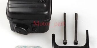 Soporte De Silenciador Tornillo Para Husqvarna -122225908365 $799 MXN