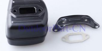 Soporte Del Escape Silenciador Para Husqvarna 3-122248081349 $929 MXN