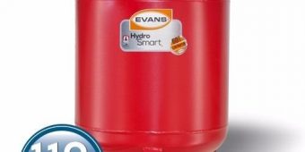 Tanque Hidroneumático Evans 110 Litros Hydro-mac ® Vertical $3010 MXN