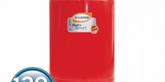 Tanque Hidroneumático Evans 130 Litros Hydro-mac ® Vertical $3980 MXN