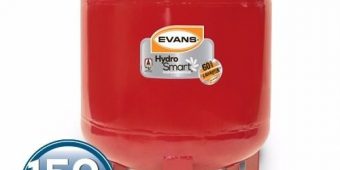 Tanque Hidroneumático Evans 150 Litros Hydro-mac ® Vertical $4560 MXN