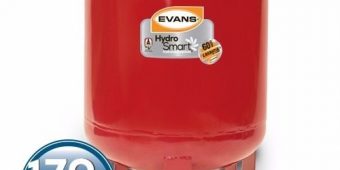 Tanque Hidroneumático Evans 170 Litros Hydro-mac ® Vertical $5190 MXN