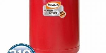 Tanque Hidroneumático Evans 310 Litros Hydro-mac ® Vertical $7678 MXN
