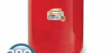 Tanque Hidroneumático Evans 380 Litros Hydro-mac ® Vertical $8290 MXN