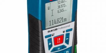 Telémetro Distanciometro Láser Bosch 150 M Profesional $7457 MXN