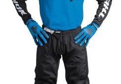 Traje Moto Cross Kit Pantalon Jersey Guantes Azul Huskvarna $3199 MXN