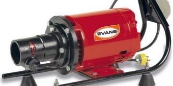 Vibrador Con Motor Electrico 1.5 Hp Evans $5450 MXN