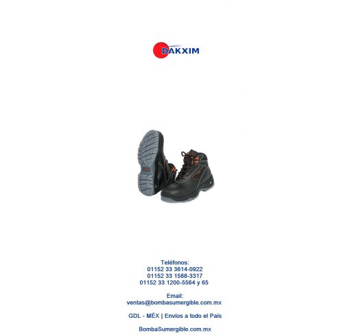 Zapatos Ind. Dielectricos Negros No. 28 Truper 15495 $1048 MXN