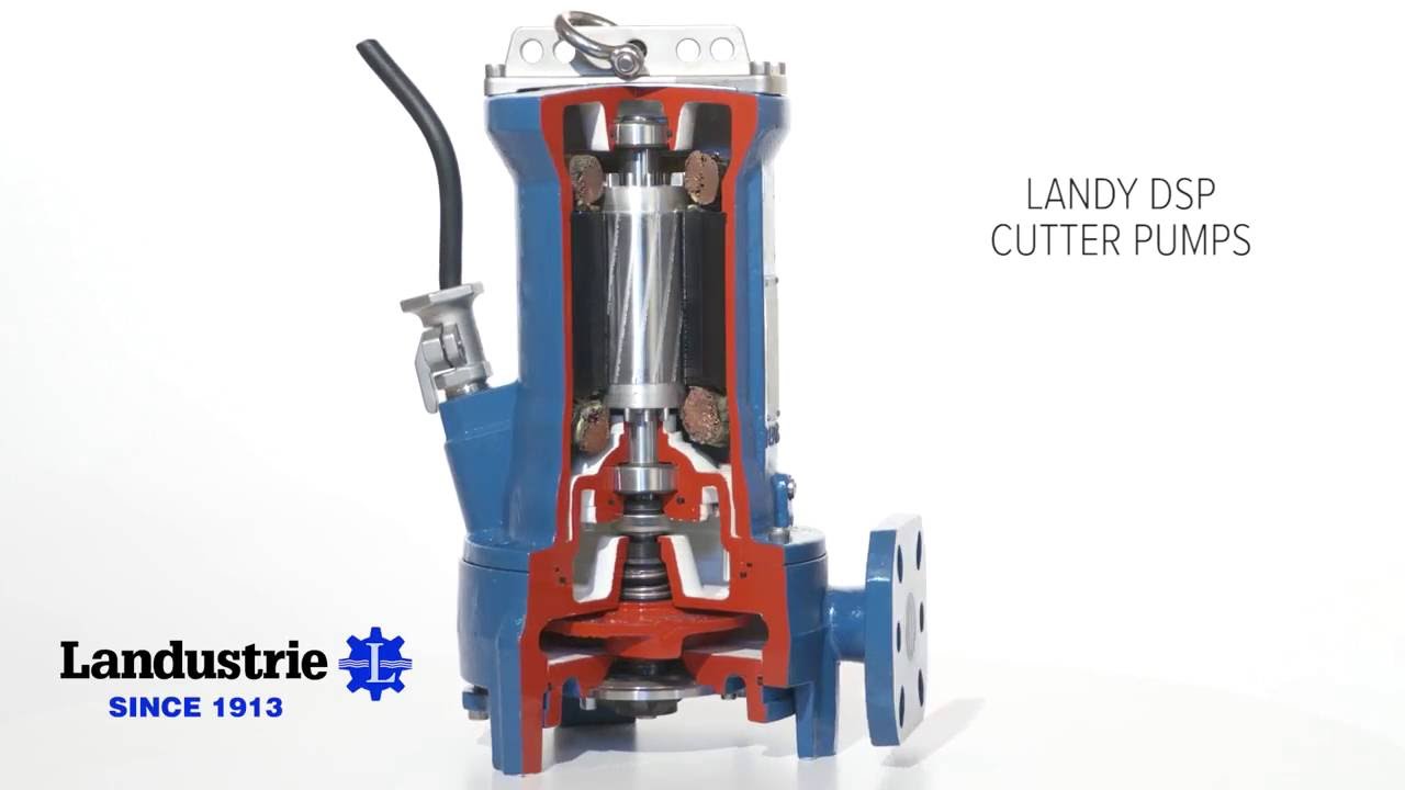 Bomba cortadora robot dsp fabricada por landustrie. Robot pumps - DAKXIM - Mexico
