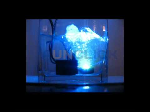 Bomba de agua sumergible con luces led - DAKXIM - Mexico