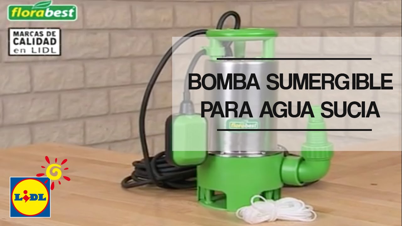 Bomba sumergible para agua sucia lidl españa - DAKXIM - Mexico