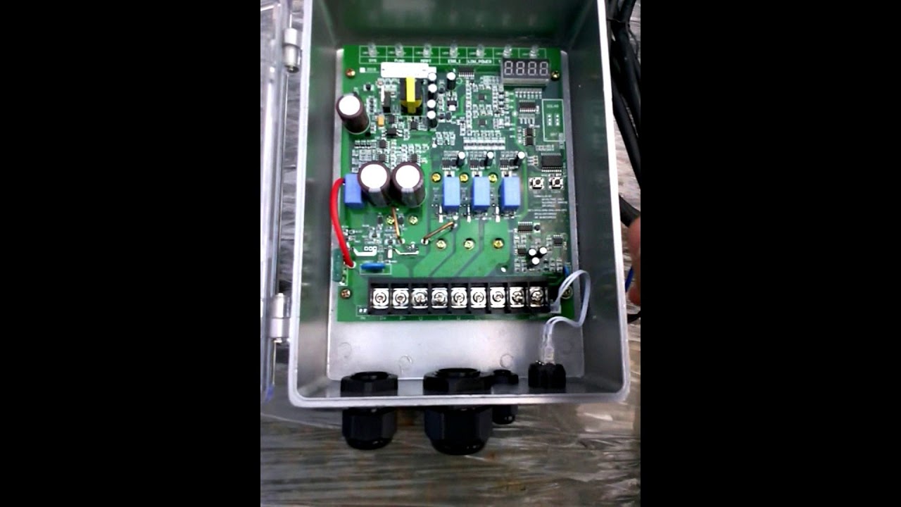 Controlador de bomba solar sumergible 40 metros de elevación  saas energy puebla – Repost por DAKXIM