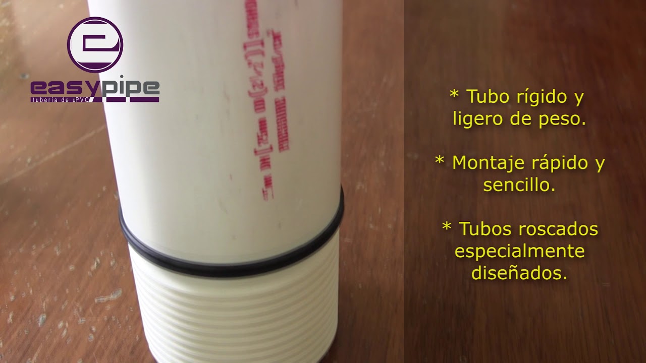 Easy pipe tubería de columna para bombas sumergibles en pozos - DAKXIM - Mexico