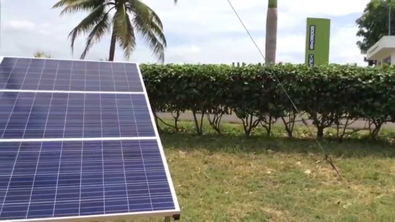 F drive solar inversor con variador de frecuencia integrado - DAKXIM - Mexico