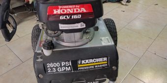 Hidro Lavadora Karcher Honda G2600. $ 9