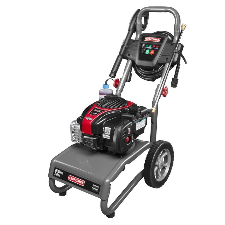 ⚡ Hidrolavadora De Presión De Gasolina 2200 Psi Craftsman