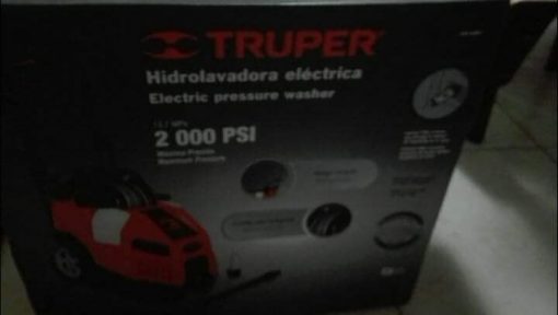 Hidrolavadora Electrica 2000 Psi Truper 12916 $ 4
