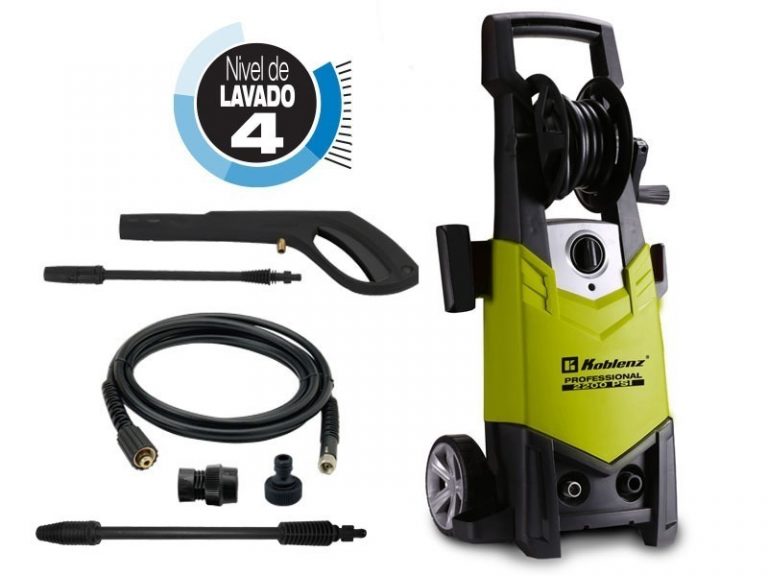 Hidrolavadora Eléctrica Koblenz 2200 Psi 6 Accesorios