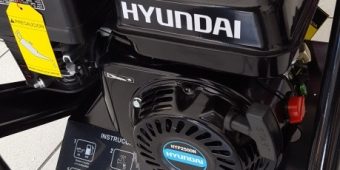 Hidrolavadora Hyundai De 2700 Psi Con Regulador De Presion $ 8
